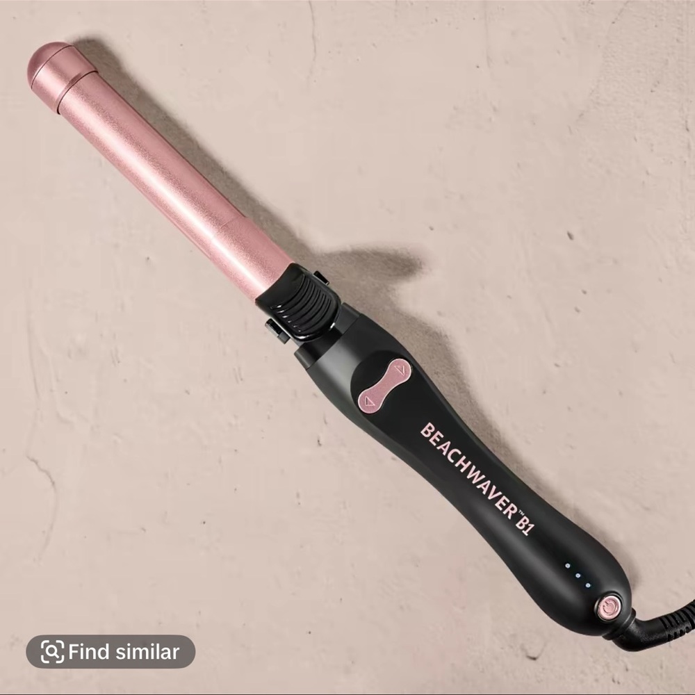The Beachwaver Co. Pink and Black Hair Styling Tool